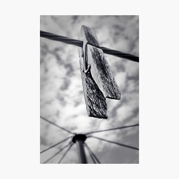 ...all in a day's work... Photographic Print