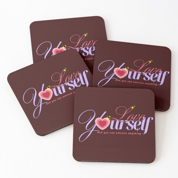 Item preview, Love Yourself Cute Heart Design designed and sold by WarriorsArmour.