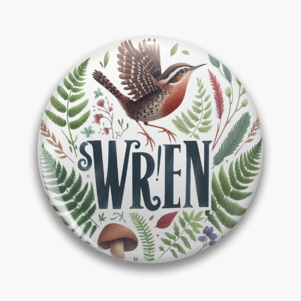 Item preview, Wren designed and sold by erkinmaddison.