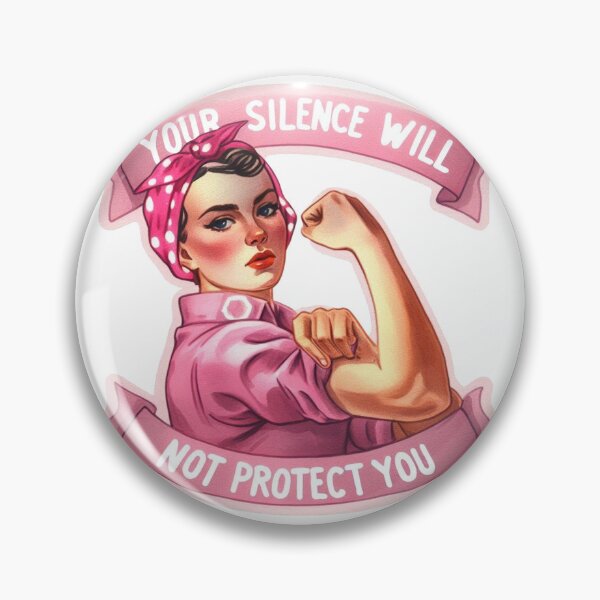 Item preview, Your Silence Will Not Protect You designed and sold by erkinmaddison.