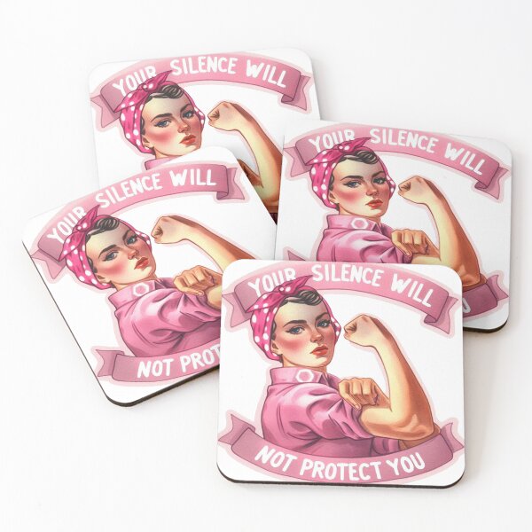 Item preview, Your Silence Will Not Protect You designed and sold by erkinmaddison.