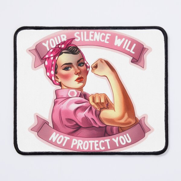 Item preview, Your Silence Will Not Protect You designed and sold by erkinmaddison.