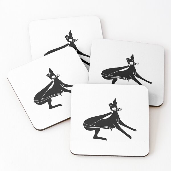Item preview, Elegance of the Hound - Silhouette designed and sold by Tessa Draws Stoof.