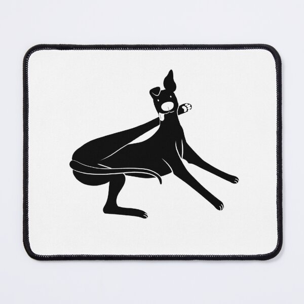 Item preview, Elegance of the Hound - Silhouette designed and sold by Tessa Draws Stoof.