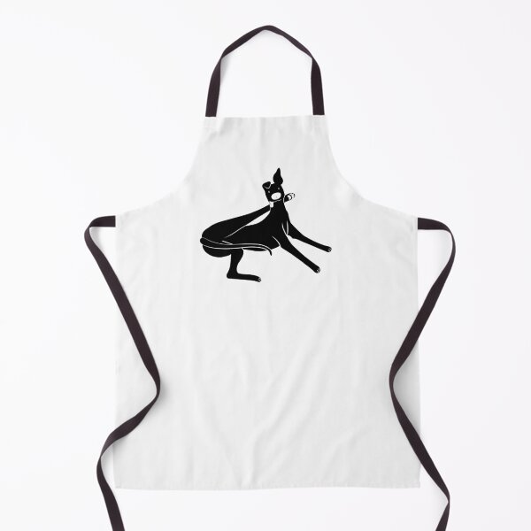 Item preview, Elegance of the Hound - Silhouette designed and sold by Tessa Draws Stoof.