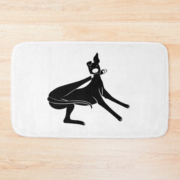 Item preview, Elegance of the Hound - Silhouette designed and sold by Tessa Draws Stoof.
