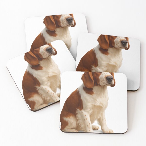Item preview, Welsh Springer Spaniel  designed and sold by Karen Harding Art and Illustration .
