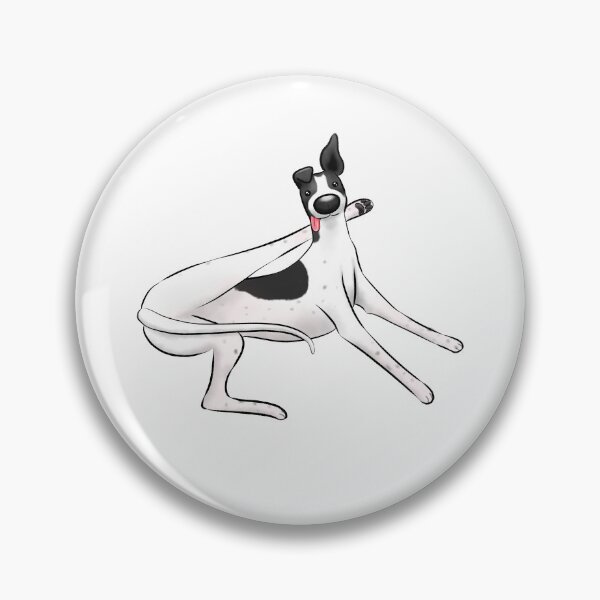 Item preview, Elegance of the Hound - White and Black designed and sold by Tessa Draws Stoof.