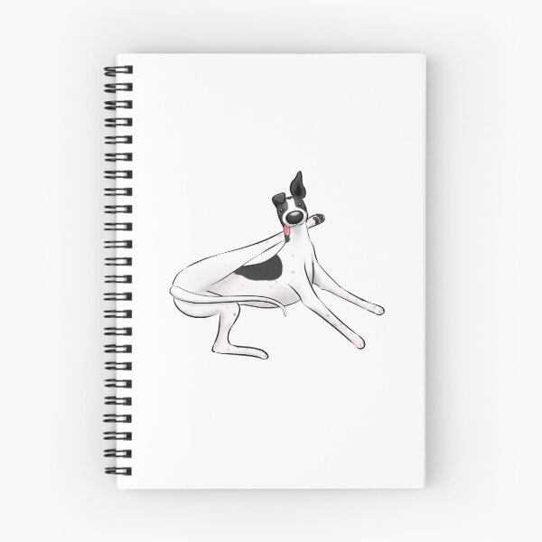 Item preview, Elegance of the Hound - White and Black designed and sold by Tessa Draws Stoof.