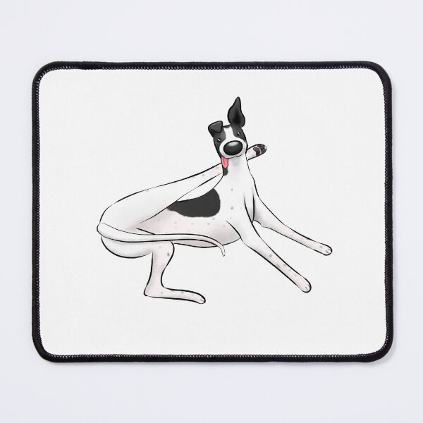 Item preview, Elegance of the Hound - White and Black designed and sold by Tessa Draws Stoof.