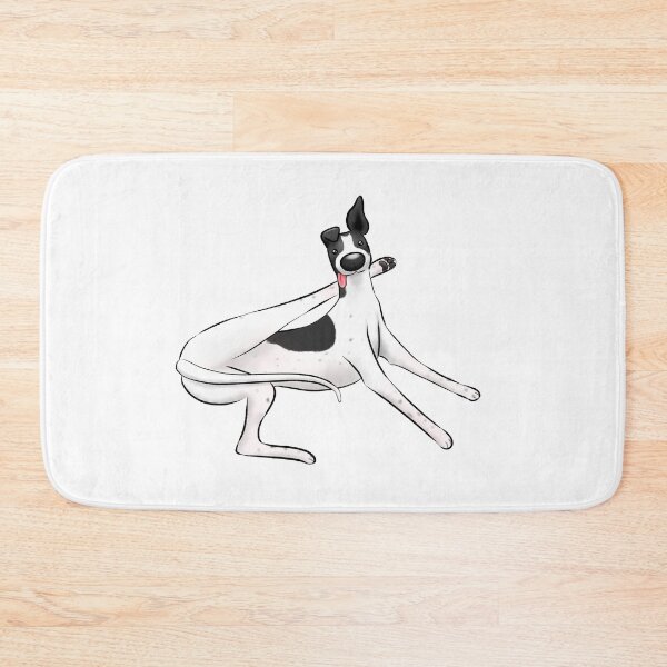 Item preview, Elegance of the Hound - White and Black designed and sold by Tessa Draws Stoof.