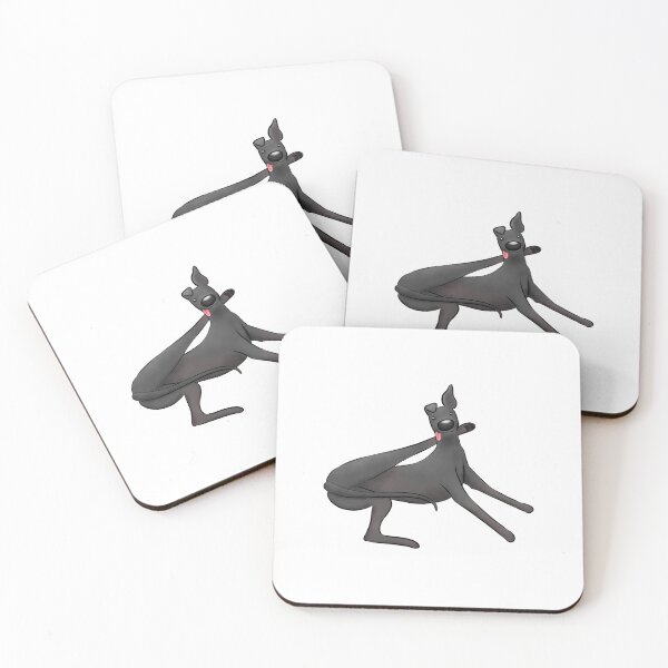 Item preview, Elegance of the Hound - Black designed and sold by Tessa Draws Stoof.