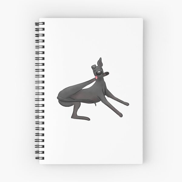 Item preview, Elegance of the Hound - Black designed and sold by Tessa Draws Stoof.