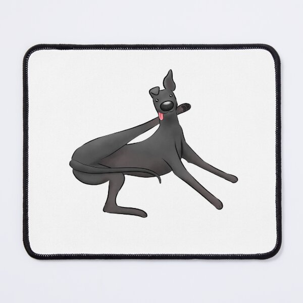 Item preview, Elegance of the Hound - Black designed and sold by Tessa Draws Stoof.