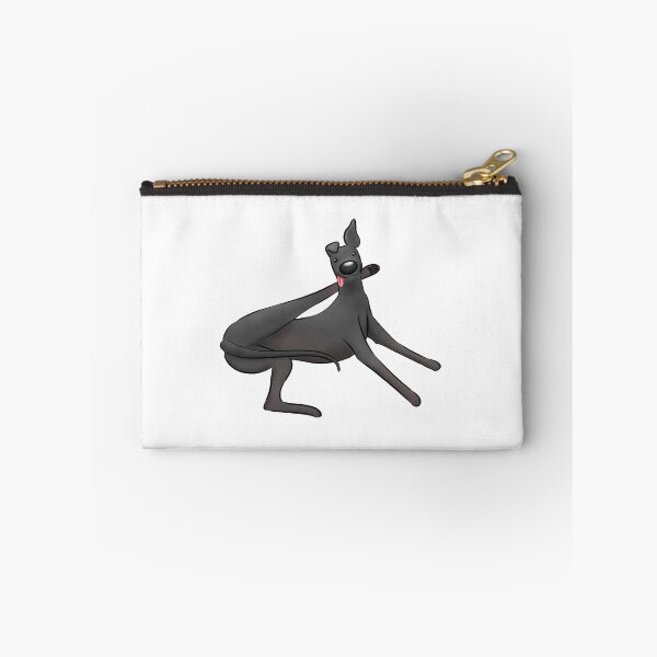 Item preview, Elegance of the Hound - Black designed and sold by Tessa Draws Stoof.