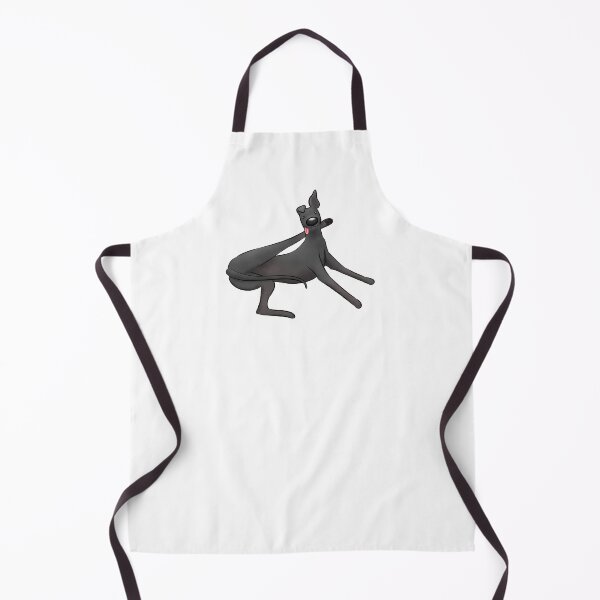 Item preview, Elegance of the Hound - Black designed and sold by Tessa Draws Stoof.