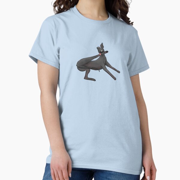 Item preview, Elegance of the Hound - Black designed and sold by Tessa Draws Stoof.