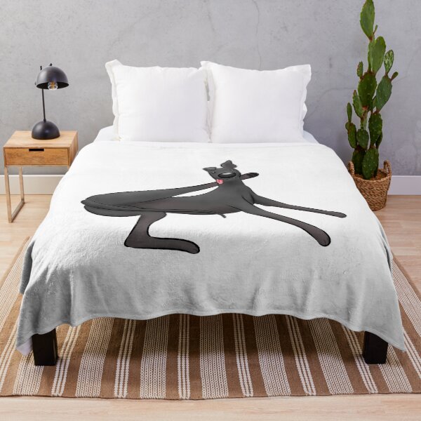 Item preview, Elegance of the Hound - Black designed and sold by Tessa Draws Stoof.