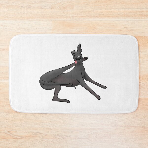 Item preview, Elegance of the Hound - Black designed and sold by Tessa Draws Stoof.