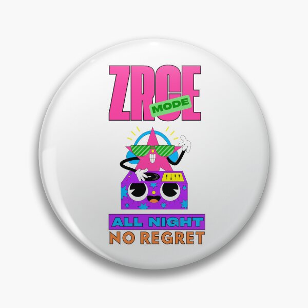 Item preview, Zrce Mode: All Night, No Regret designed and sold by DesignDazzles.