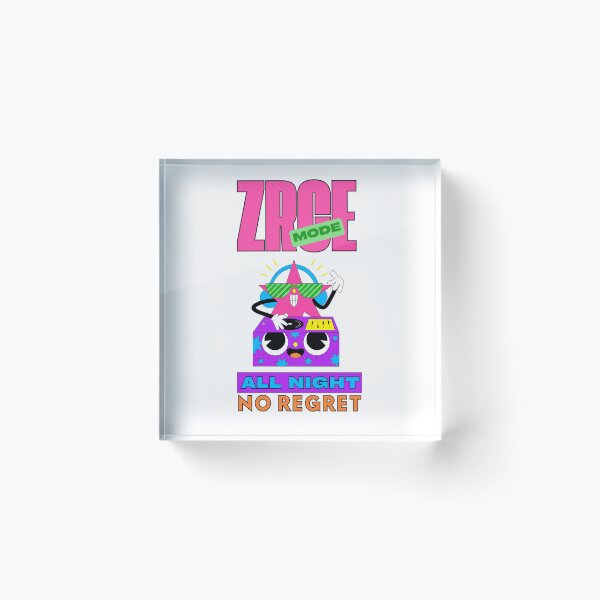 Item preview, Zrce Mode: All Night, No Regret designed and sold by DesignDazzles.