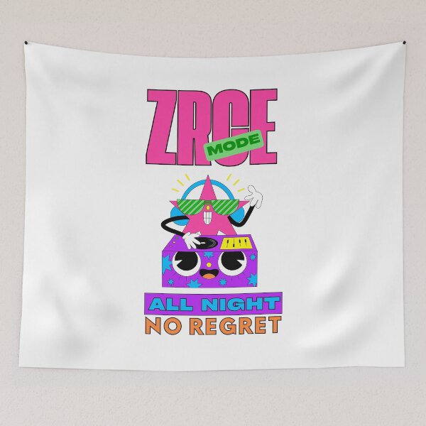 Item preview, Zrce Mode: All Night, No Regret designed and sold by DesignDazzles.