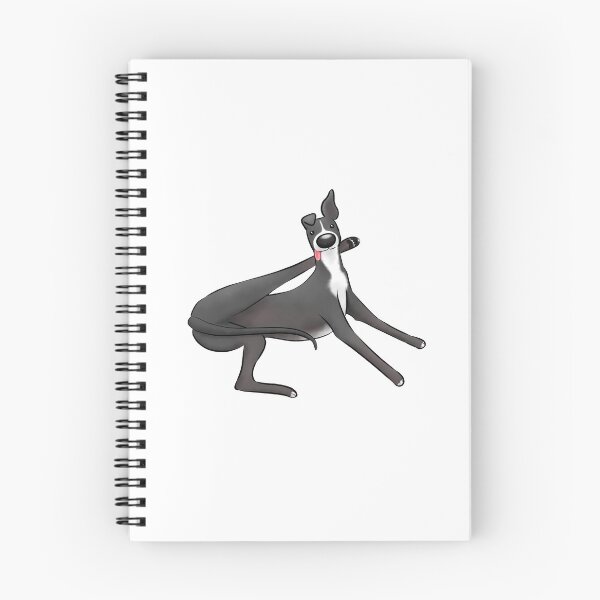 Item preview, Elegance of the Hound - Black and White designed and sold by Tessa Draws Stoof.