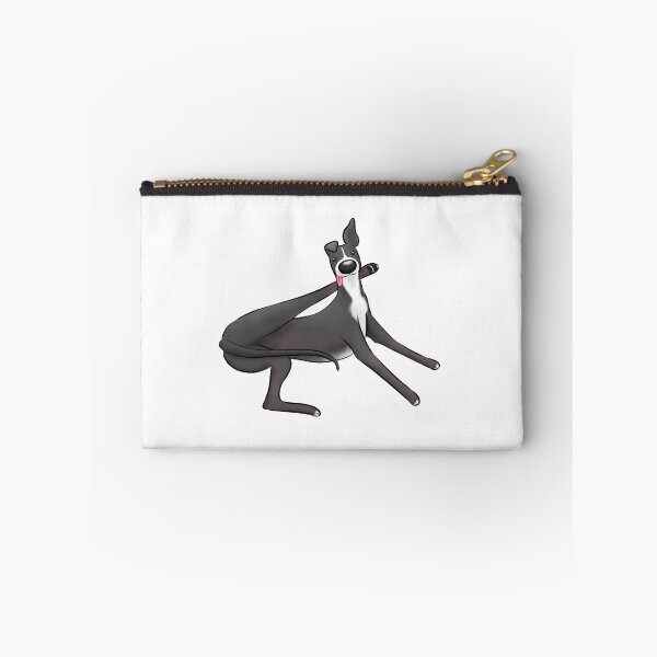 Item preview, Elegance of the Hound - Black and White designed and sold by Tessa Draws Stoof.
