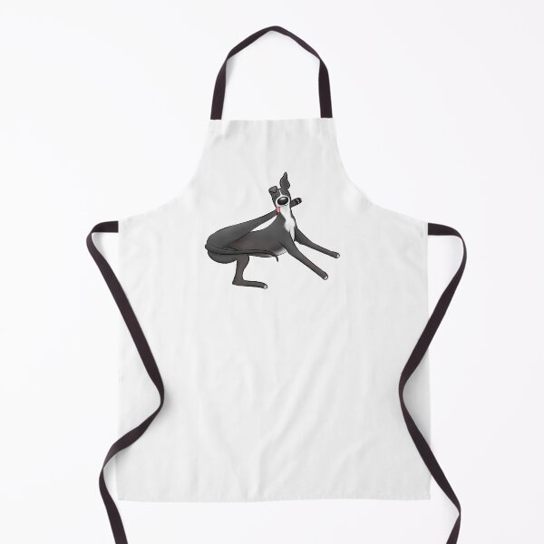 Item preview, Elegance of the Hound - Black and White designed and sold by Tessa Draws Stoof.
