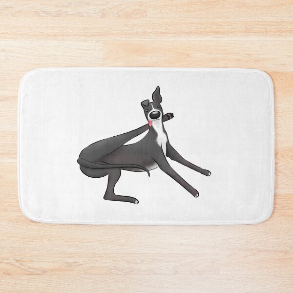 Item preview, Elegance of the Hound - Black and White designed and sold by Tessa Draws Stoof.