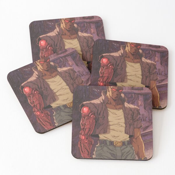 Item preview, Retro Cyberpunk Anime Art designed and sold by bapupa.