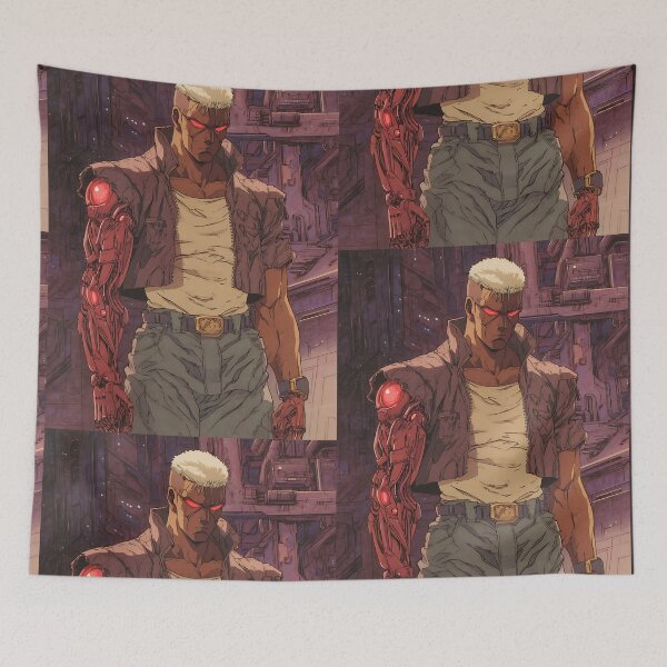 Item preview, Retro Cyberpunk Anime Art designed and sold by bapupa.