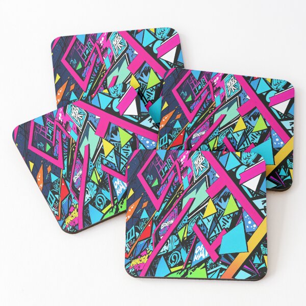 Item preview, Own the chaos—turn every sidewalk into a nostalgic runway with this retro stunner! designed and sold by Dyke Art.