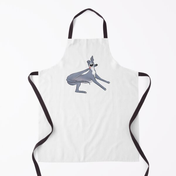 Item preview, Elegance of the Hound - Blue and White designed and sold by Tessa Draws Stoof.
