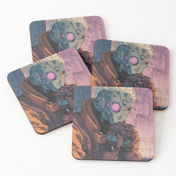 Item preview, Classic Cyberpunk Anime Art designed and sold by bapupa.