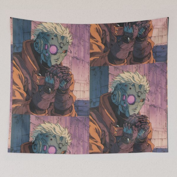 Item preview, Classic Cyberpunk Anime Art designed and sold by bapupa.