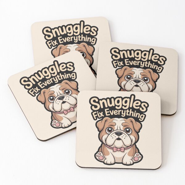 Item preview, Snuggles fix everything designed and sold by Baka Collective.