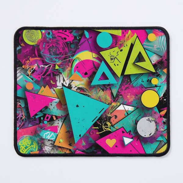 Item preview, Own the chaos—turn every sidewalk into a nostalgic runway with this retro stunner! designed and sold by Dyke Art.