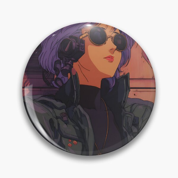 Item preview, Urban Retro Cyberpunk Anime Art designed and sold by bapupa.