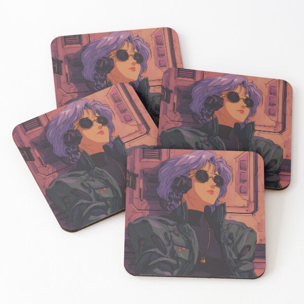 Item preview, Urban Retro Cyberpunk Anime Art designed and sold by bapupa.