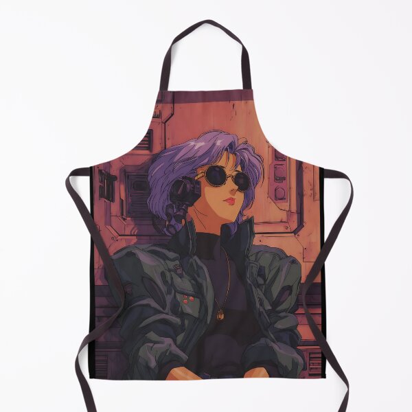 Item preview, Urban Retro Cyberpunk Anime Art designed and sold by bapupa.