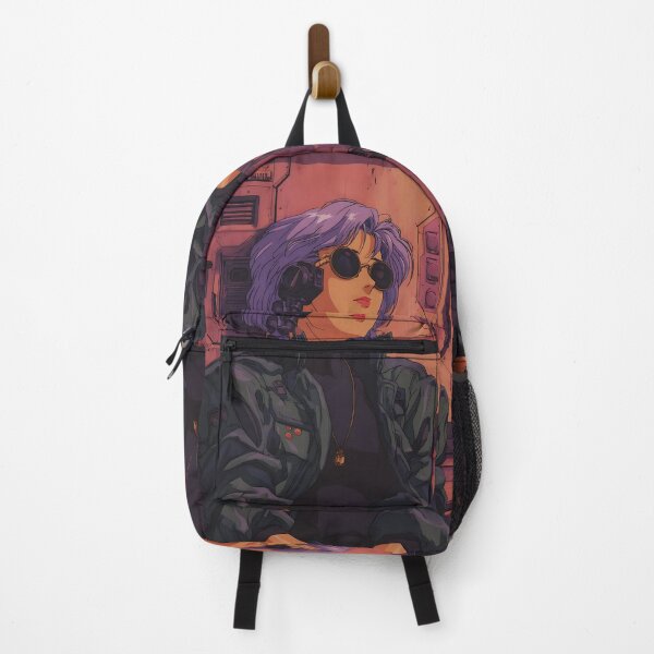 Item preview, Urban Retro Cyberpunk Anime Art designed and sold by bapupa.