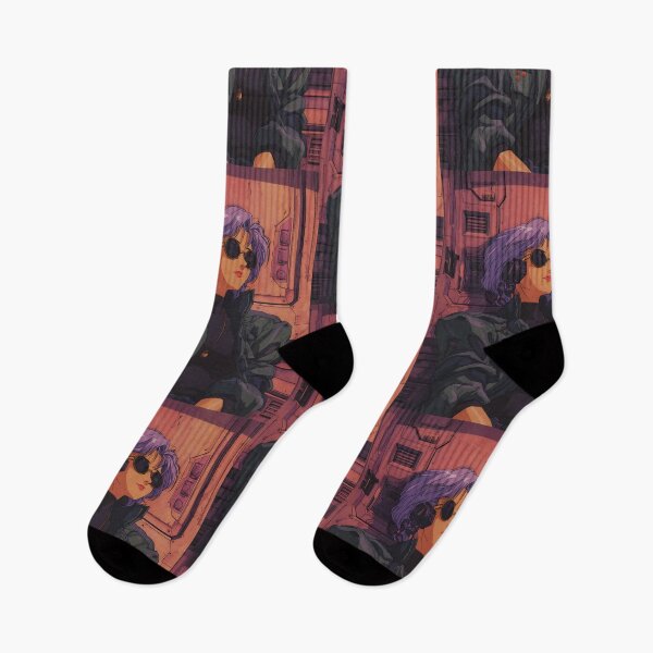 Item preview, Urban Retro Cyberpunk Anime Art designed and sold by bapupa.