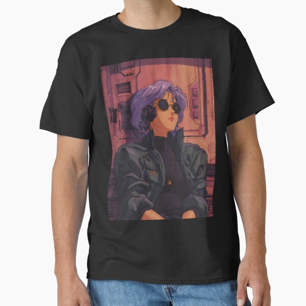 Item preview, Urban Retro Cyberpunk Anime Art designed and sold by bapupa.