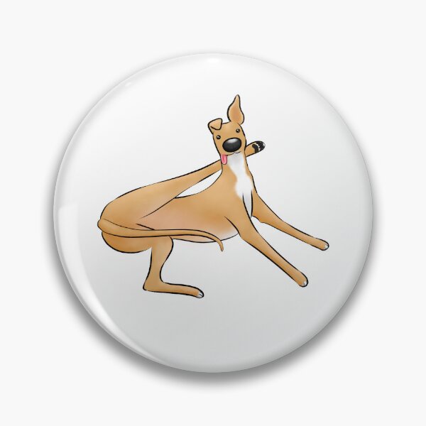 Item preview, Elegance of the Hound - Fawn designed and sold by Tessa Draws Stoof.