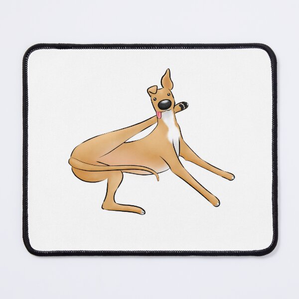 Item preview, Elegance of the Hound - Fawn designed and sold by Tessa Draws Stoof.