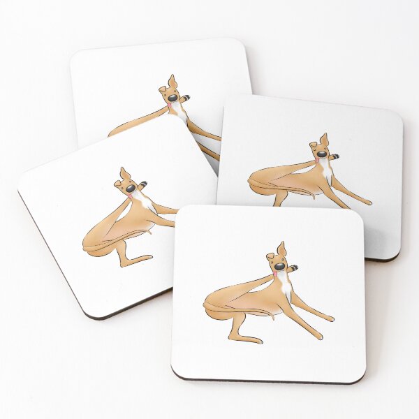 Item preview, Elegance of the Hound - Fawn designed and sold by Tessa Draws Stoof.
