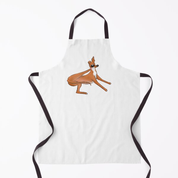 Item preview, Elegance of the Hound - Red designed and sold by Tessa Draws Stoof.
