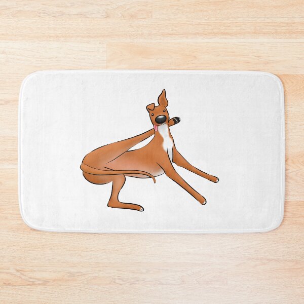 Item preview, Elegance of the Hound - Red designed and sold by Tessa Draws Stoof.