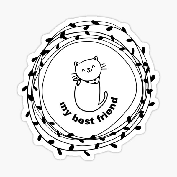 Item preview, My Best Friend designed and sold by Yazzy Essence.